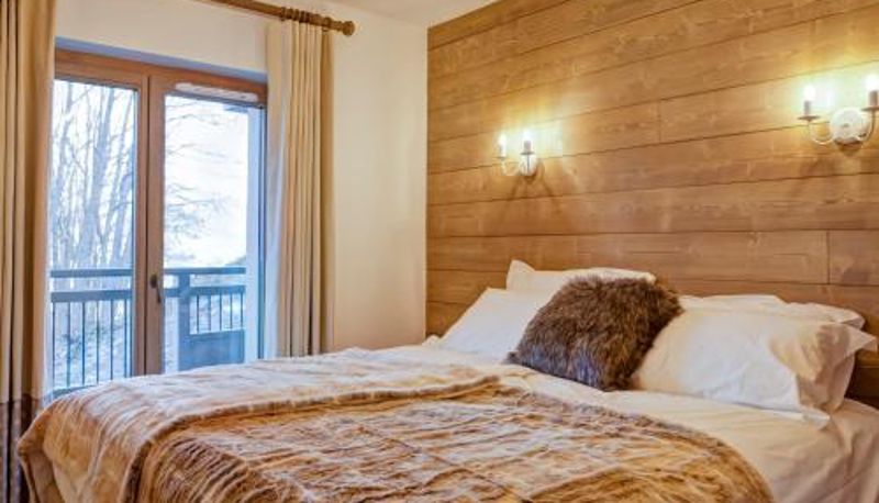 Pokój typu standard - cheminée et wifi à La Tania - FR-1-513-17 Appartement 12 pers. avec balcon