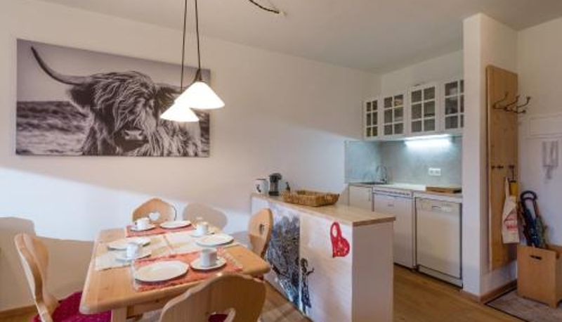 Apartament - Erdgeschosswohnung 8 im Bergschlössl