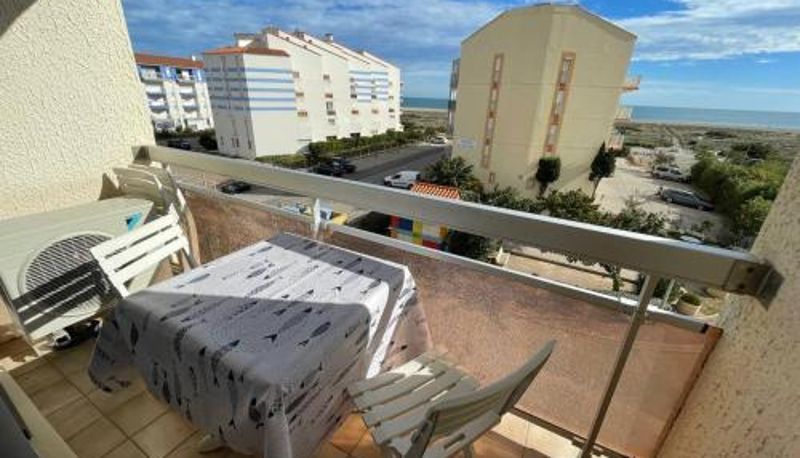 Standardzimmer - Le Barcarès - FR-1-81-430  4 pers  parking privé  clim T2+cabine