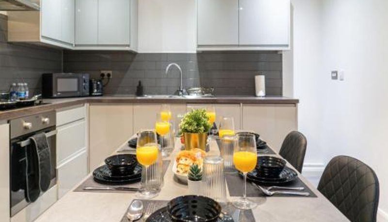 Apartment - The Sapphire Suite - 2BR 2Bath City Centre
