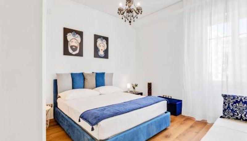 Habitación - GuestHost - Residenza dei Poeti - Roomy and Modern Flat