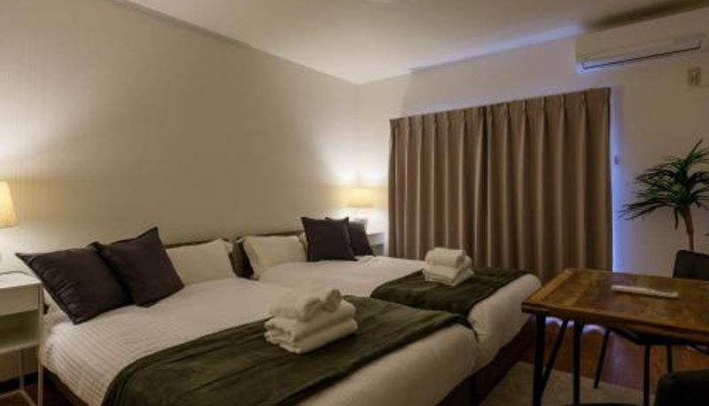 Standard room - Garden Lila