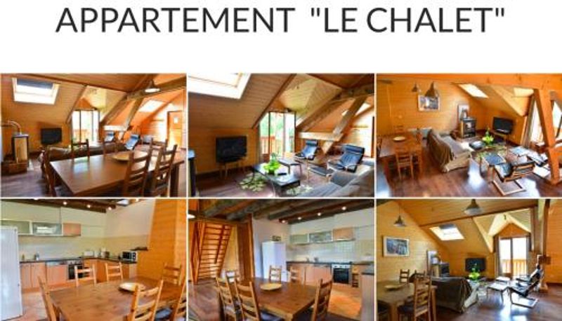 Apartment - Appartement Le Chalet - Escale en Ubaye Saint Pons