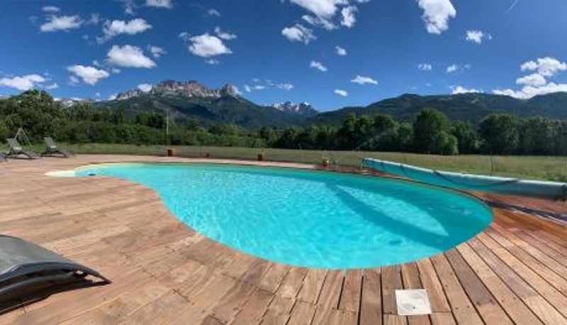 Apartment - Appartement Le Chalet - Escale en Ubaye Saint Pons