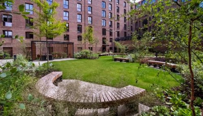 Otel açık alanı - City Apartments - Hudson Quarter with Free Parking