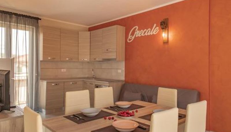 Otel açık alanı - Grecale