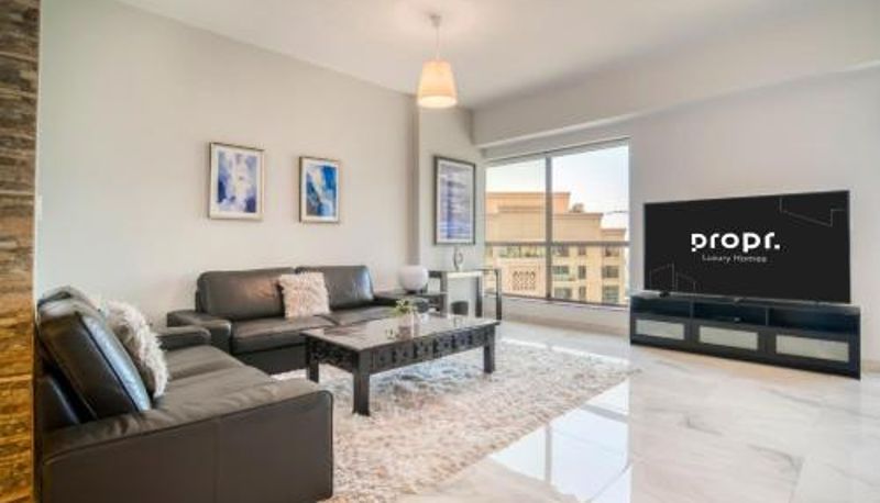 Standardzimmer - 300m From The Beach - JBR Apartment with Sea & Dubai Eye Views
