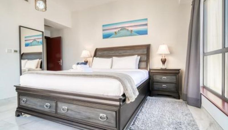 Standardzimmer - 300m From The Beach - JBR Apartment with Sea & Dubai Eye Views