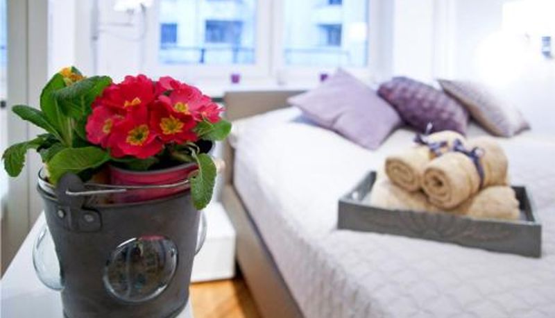 Apartment - Srebrna Warsaw Apartment
