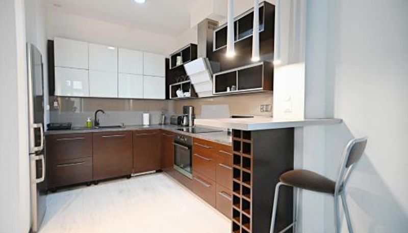 Apartment - Apartament Niebieski Victus Apartamenty