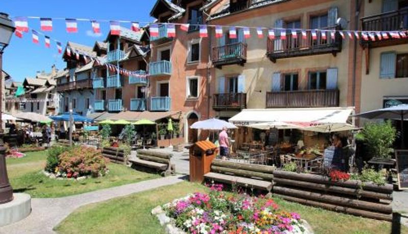 Standart oda - pieds des pistes - Serre Chevalier  balcon sud Studio lumineux 4 pers.