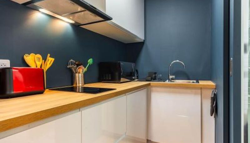 Cocina - Le Cocon de Claudie