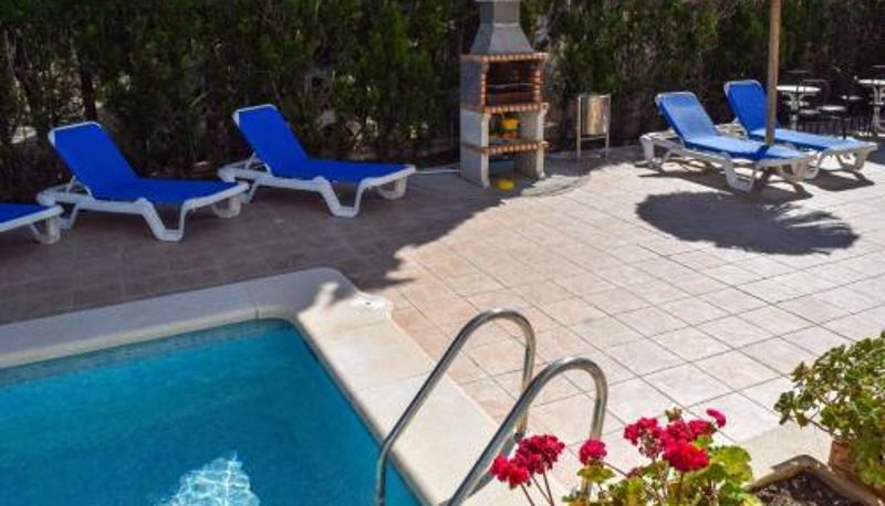 Informação - Villa Alexia Apartments Coral 2nd Floor stairs 1BR Pool view 9 min to Sea 5min to Town AT1833
