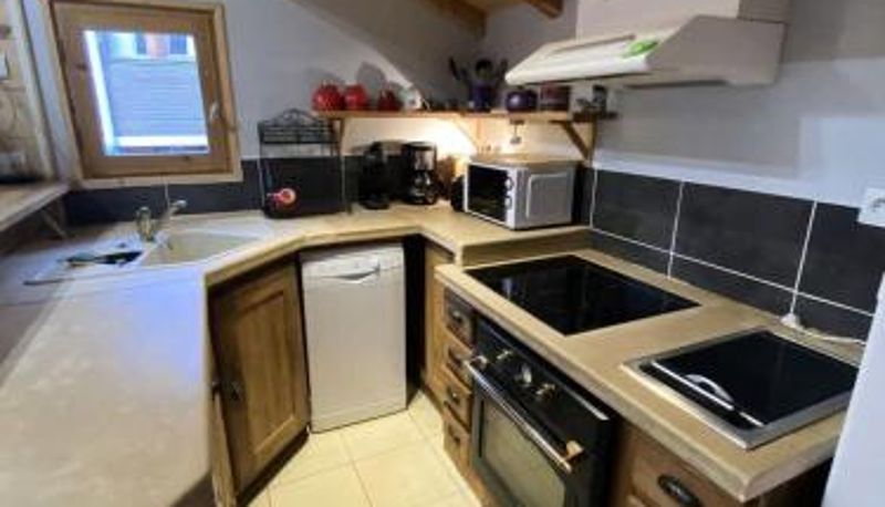 Appartement - Résidence Melezet 1 - Superbe duplex T2 à 100m des pistes secteur point show MAE-9811