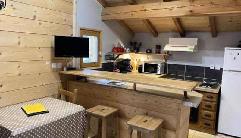 Appartement - Résidence Melezet 1 - Superbe duplex T2 à 100m des pistes secteur point show MAE-9811