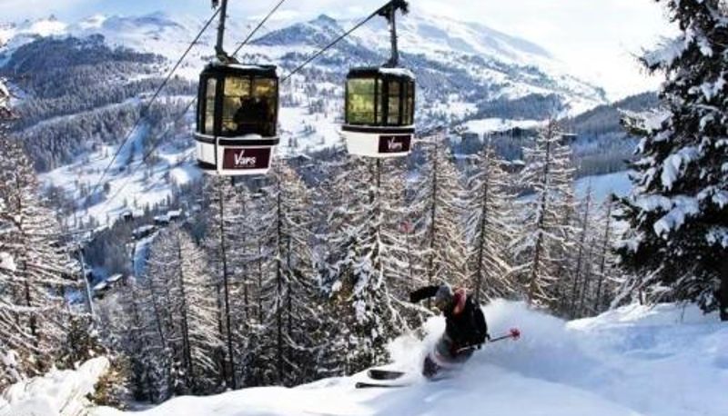 Appartement - Résidence Melezet 1 - Superbe duplex T2 à 100m des pistes secteur point show MAE-9811