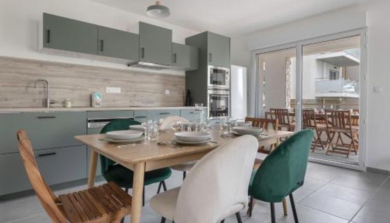 Apartament - Rez-de-terrasse pour 6 proche centre de Pornic