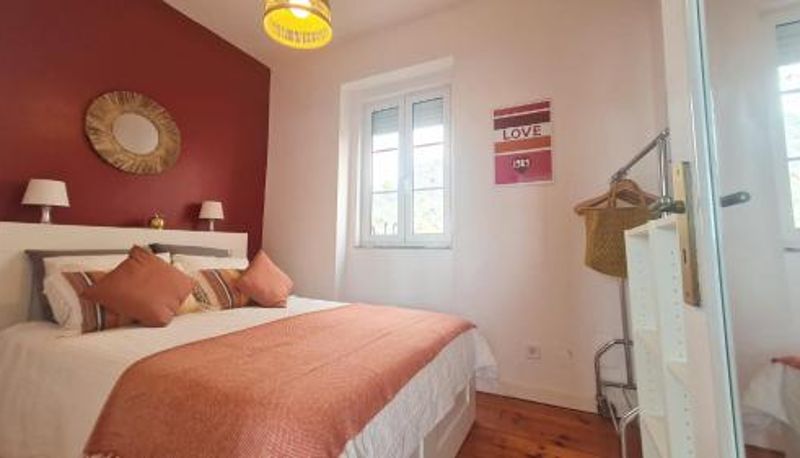 Apartament - private terrace & AC Happy Stay Lisbon - Suite with a view