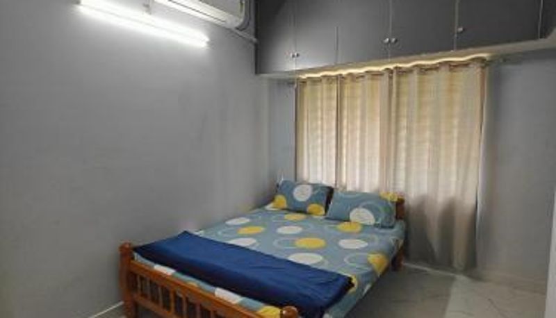 Apartamento - Sukruthi service apartment 3BHK