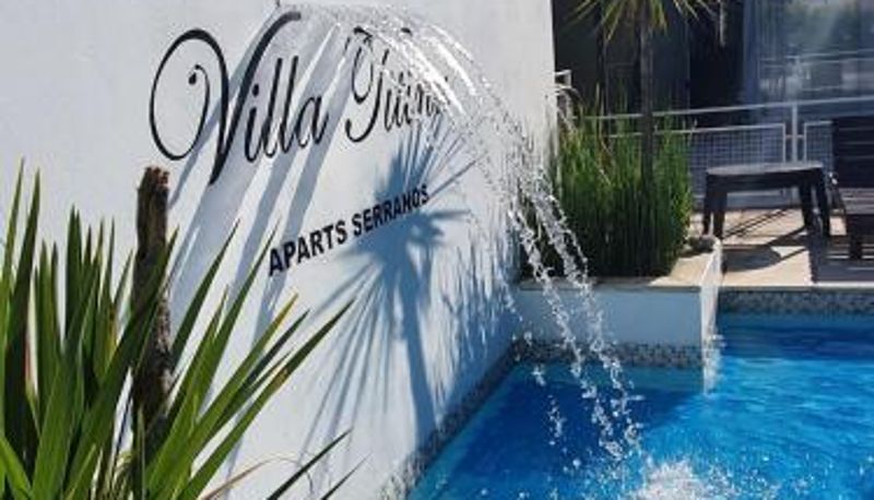 Piscina - Aparts serranos
