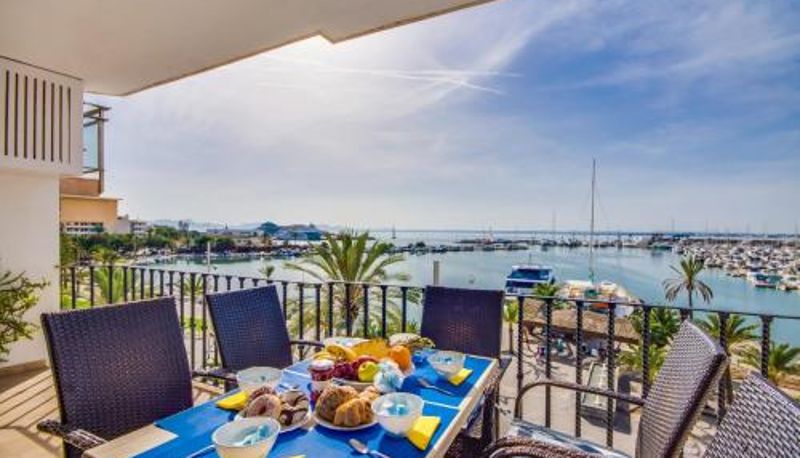 Terasse - Ideal Property Mallorca - Concha