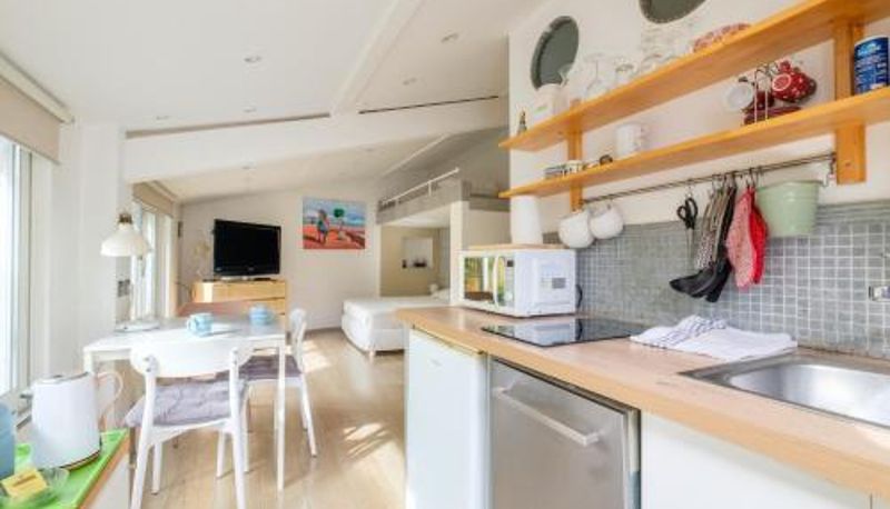 Appartement - Petite maison-studio Ba014s