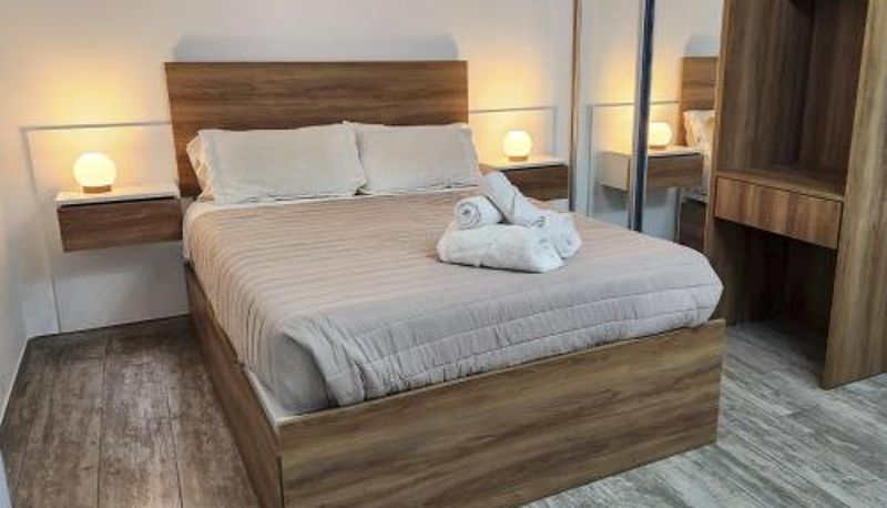 Standardzimmer - RentUp -Estudio moderno y renovado en Recoleta A pasos del Cementerio Museo Bellas Artes y Centro de Convenciones