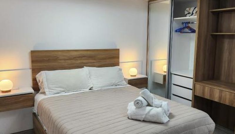 Standardzimmer - RentUp -Estudio moderno y renovado en Recoleta A pasos del Cementerio Museo Bellas Artes y Centro de Convenciones