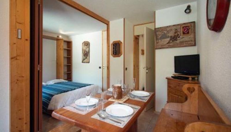 Standardzimmer - parking optionnel  balcon plein sud Studio divisible 4 pers