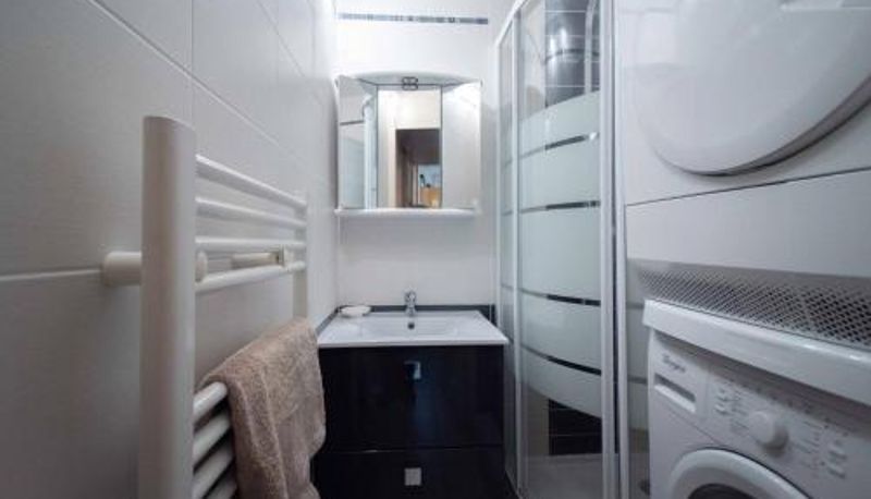 Standardzimmer - parking optionnel  balcon plein sud Studio divisible 4 pers