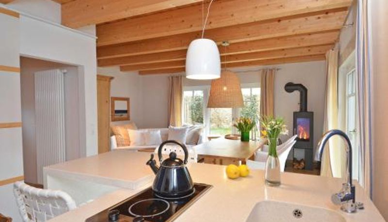 Daire - Haus Baabinchen - Ferienhaus mit Kamin und Terrasse
