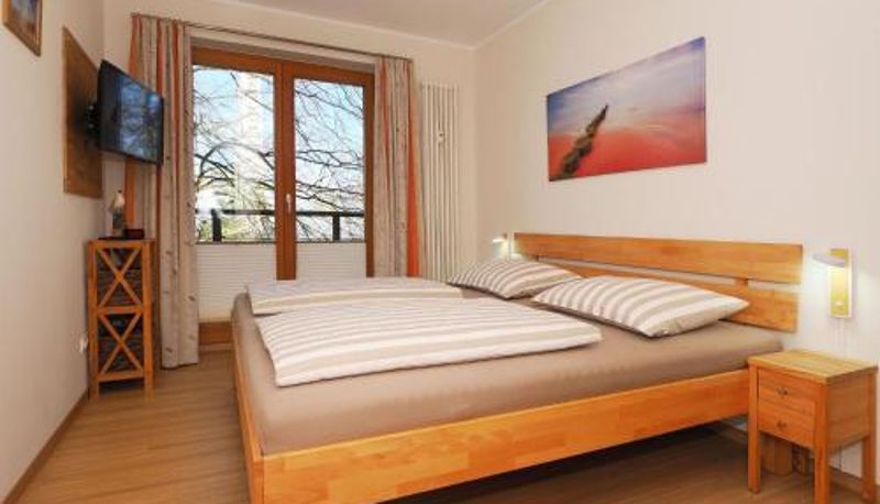 Apartment - Kaiservillen Heringsdorf - Ferienwohnung mit 2 Schlafzimmern und Balkon D212