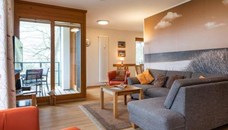 Info - Kaiservillen Heringsdorf - Ferienwohnung mit 2 Schlafzimmern und Balkon D212