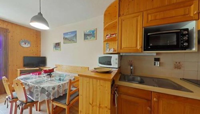 Pokój typu standard - proche navettes ski - Le Grand-Bornand Studio cabine 4 pers avec terrasse et garage
