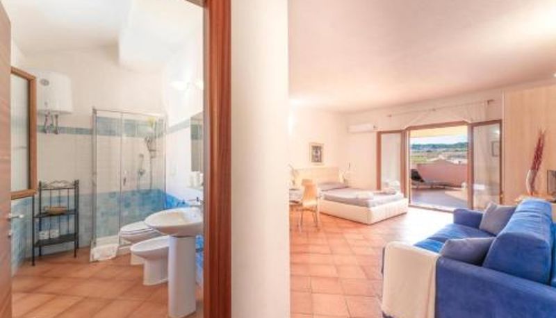 Standart oda - Relaxing Cristal Blu Studio sleeps 3 persons num1484