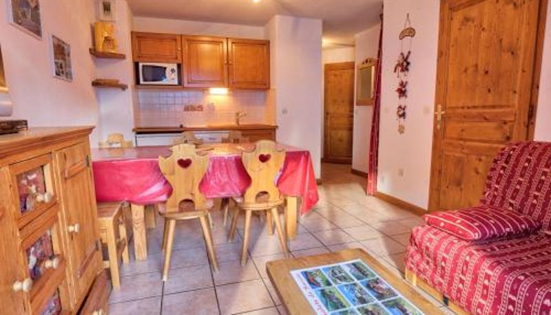 Chambre Standard - Appartement typique au pied des pistes avec balcon et parking