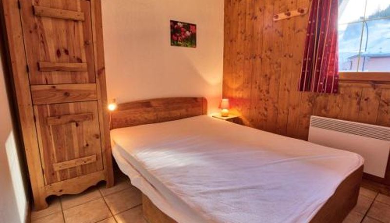 Chambre Standard - Appartement typique au pied des pistes avec balcon et parking