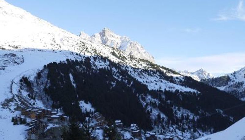 Camera standard - animaux admis - FR-1-355-33  ascenseur  casier skis  balcon Méribel Mottaret: Apt 6 pers