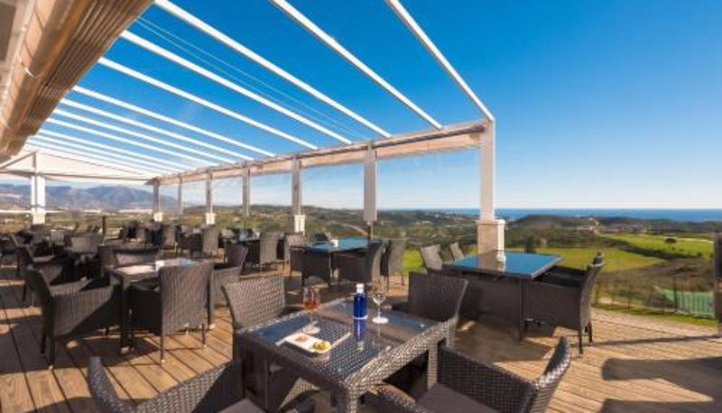 テラス - Spacious apartment in La Cala de Mijas with sea view.