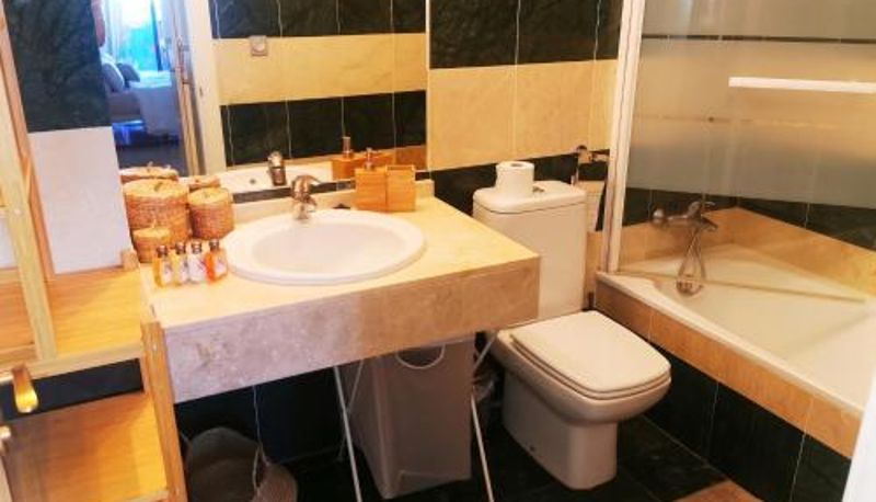 バスルーム - Spacious apartment in La Cala de Mijas with sea view.