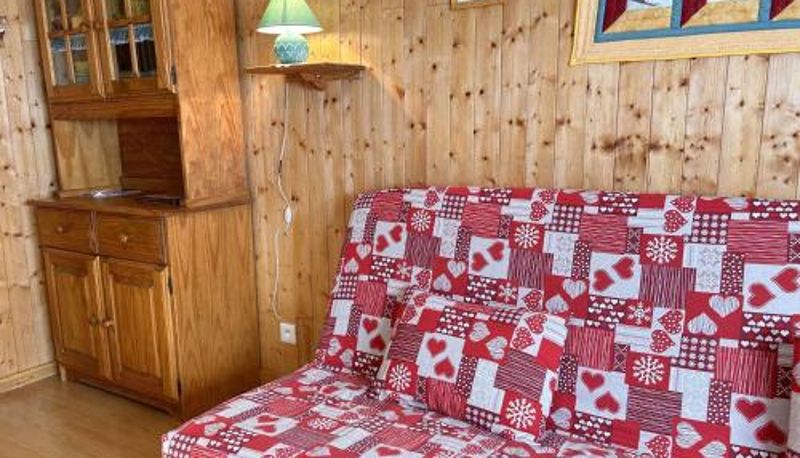 Standart oda - proche pistes  4 couchages Studio à Risoul 1850