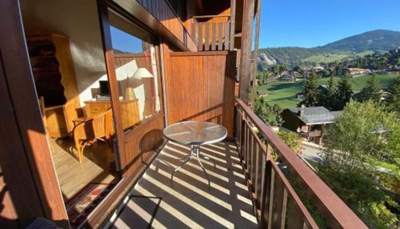 Standardzimmer - Studio 4 pers. sur les pistes avec balcon et parking