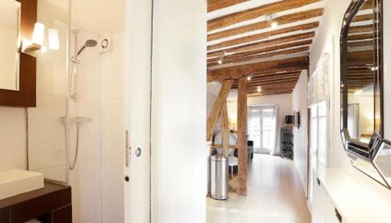 Info - Habitat Parisien - 1BR-1BA - Duplex Louvre Museum