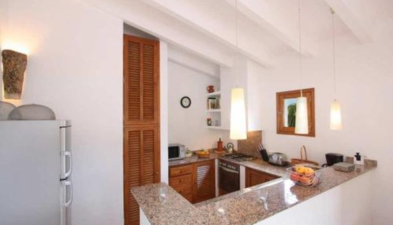 Oda içinde mutfak alanı - Finca Can Xanet