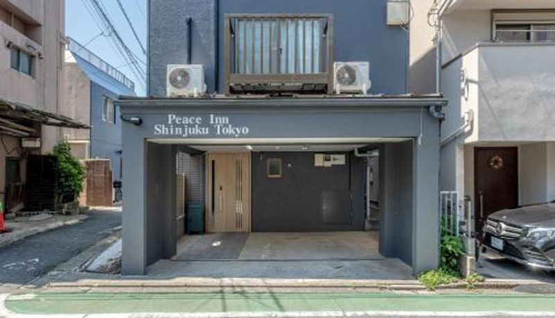 ホテルの屋外エリア - Peace Inn Shinjuku Tokyo
