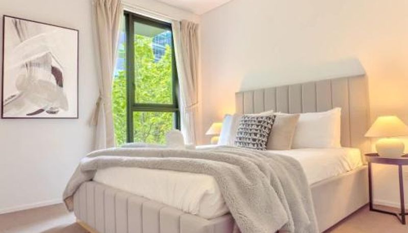 Standardzimmer - 2BR Apt in Docklands WiFi City walk Water nearby