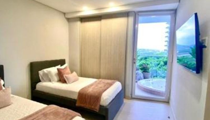Apartment - MQ701 Nuevo Apto Boho Style Jacuzzi privado