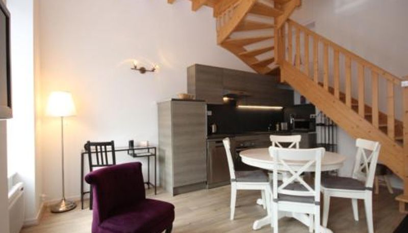 Standardzimmer - Duplex T3 en centre-ville avec Wi-Fi et animaux admis