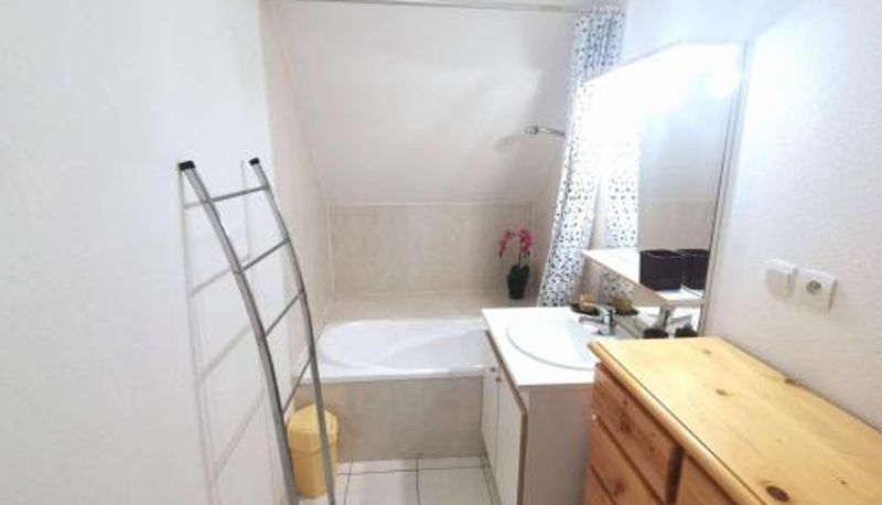 Badezimmer - Résidence Chabrieres - T2 pour 6 personnes à Réallon en rez de jardin CHAB8 MAE-8701