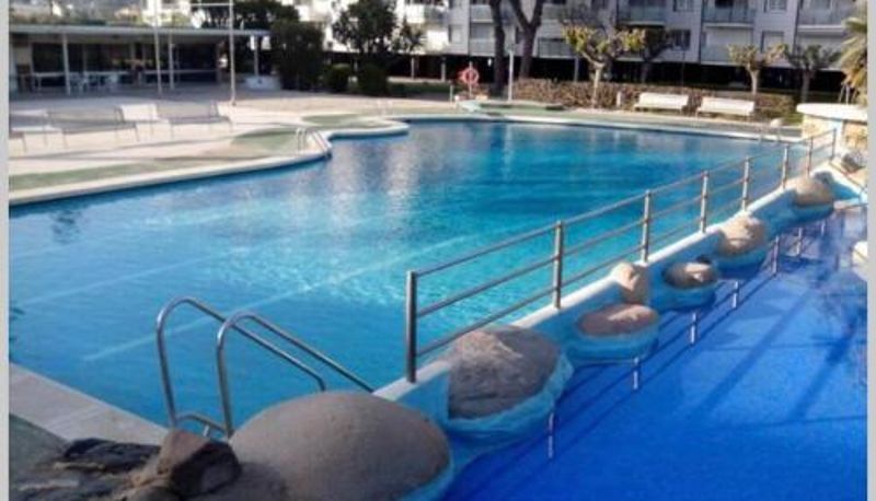 Apartamento - 50m beach with swimming pool Residencial Costamar next Bcn